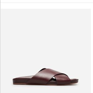 New Everlane- The Form Crossover Sandal